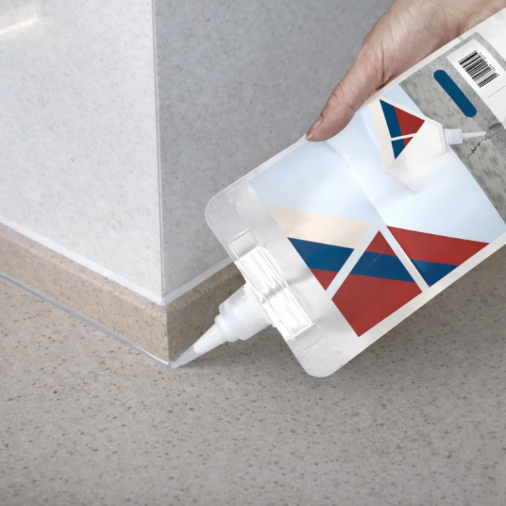 Concrete Repair Adhesive Quick-Sealing Weather-Resistant & Non-Toxic
