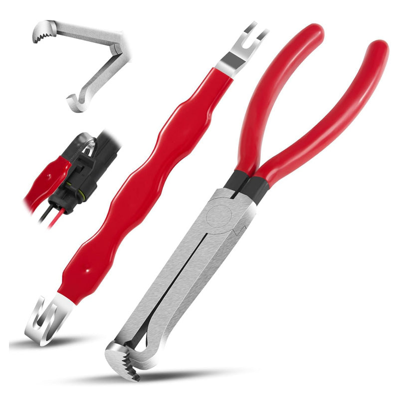 Connector Release Pliers Double-Ended Carbon Steel Non-Slip Handles