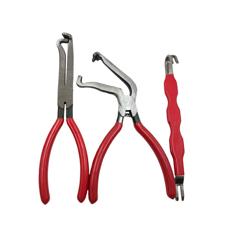 Connector Release Pliers Double-Ended Carbon Steel Non-Slip Handles