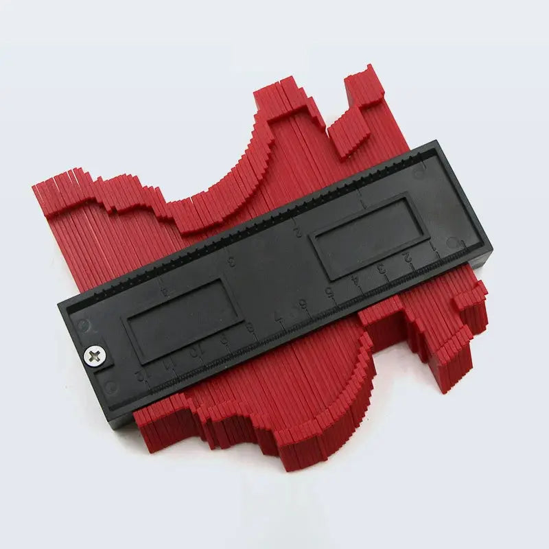 Contour Gauge 25cm Flexible Pins Locking Clip