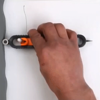 Contour Gauge Locking Mechanism Millimeter Accuracy