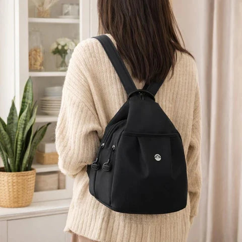 Convertible Bag 3-Way Carry Weather-Resistant Oxford Nylon