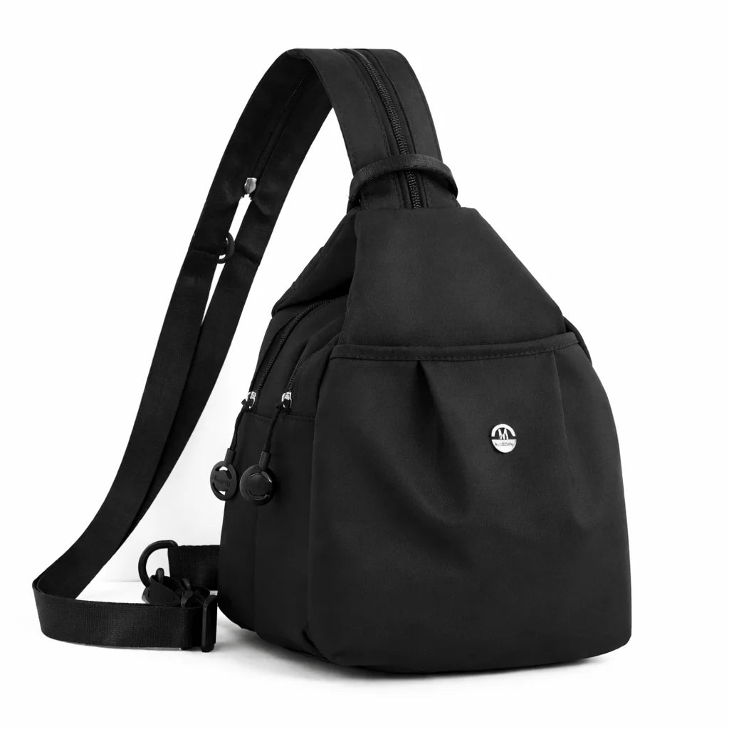 Convertible Bag 3-Way Carry Weather-Resistant Oxford Nylon