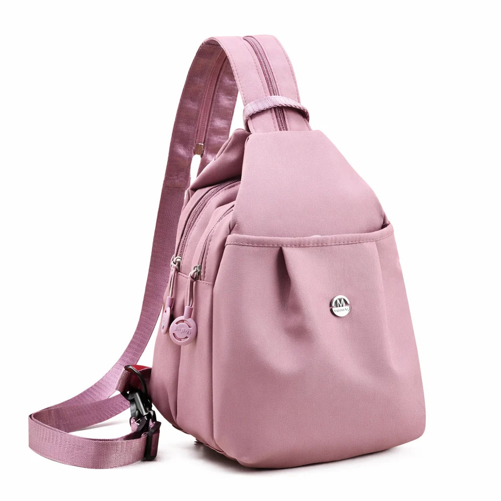 Convertible Bag 3-Way Carry Weather-Resistant Oxford Nylon