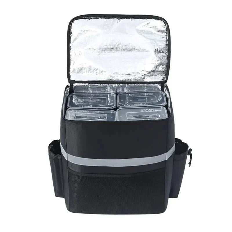 Cooler Bag Thermal Foil Lining Front & Bottle Pockets