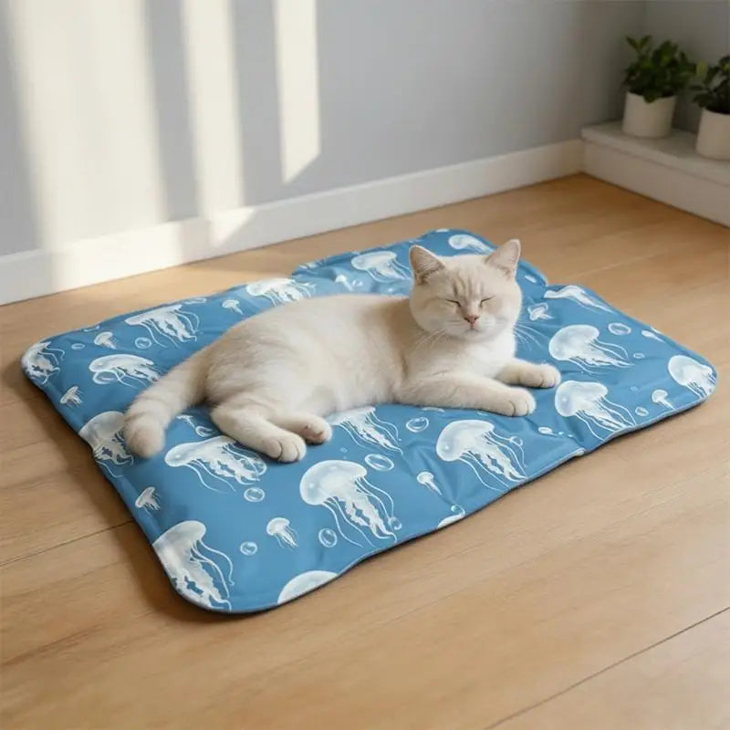 Cooling Mat Gel-Filled Machine Washable Indoor & Outdoor
