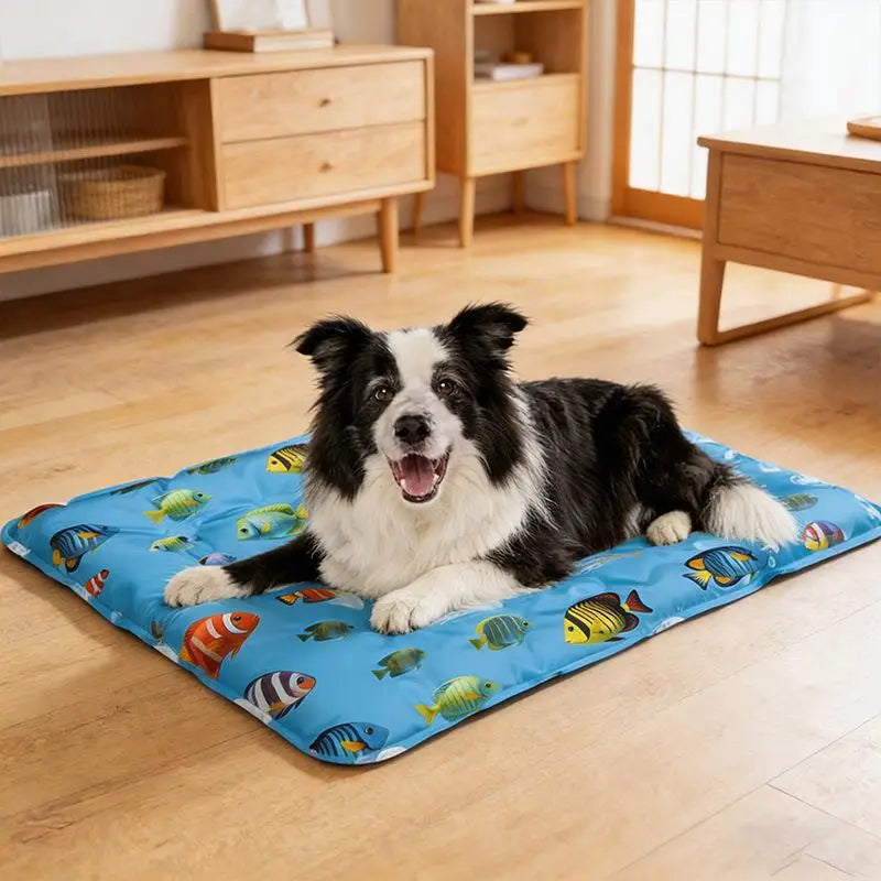 Cooling Mat Gel-Filled Machine Washable Indoor & Outdoor