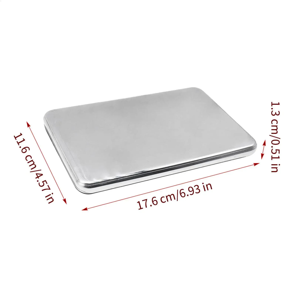 Cooling Pack Stainless Steel Slim Reusable Set of 2