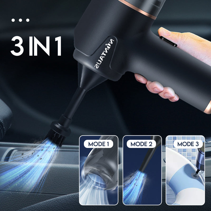 Cordless Vacuum Powerful Suction Lightweight Multi-Surface
