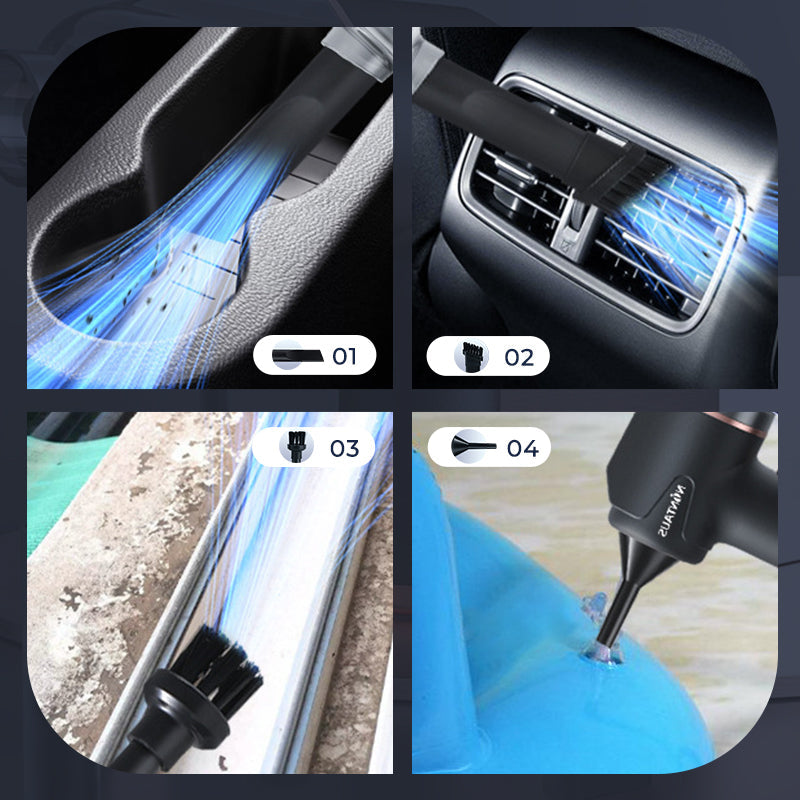 Cordless Vacuum Powerful Suction Lightweight Multi-Surface