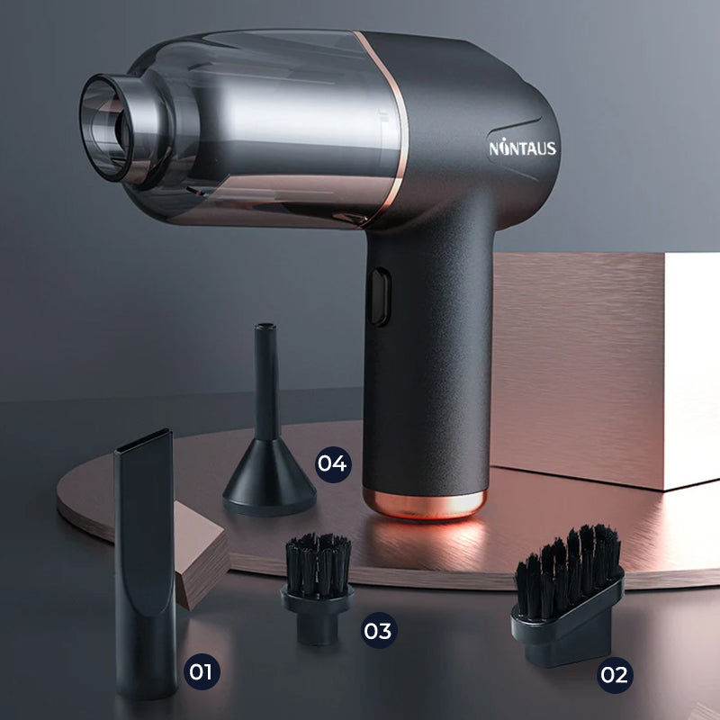 Cordless Vacuum Powerful Suction Lightweight Multi-Surface