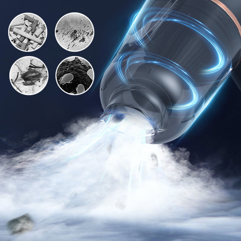 Cordless Vacuum Powerful Suction Lightweight Multi-Surface