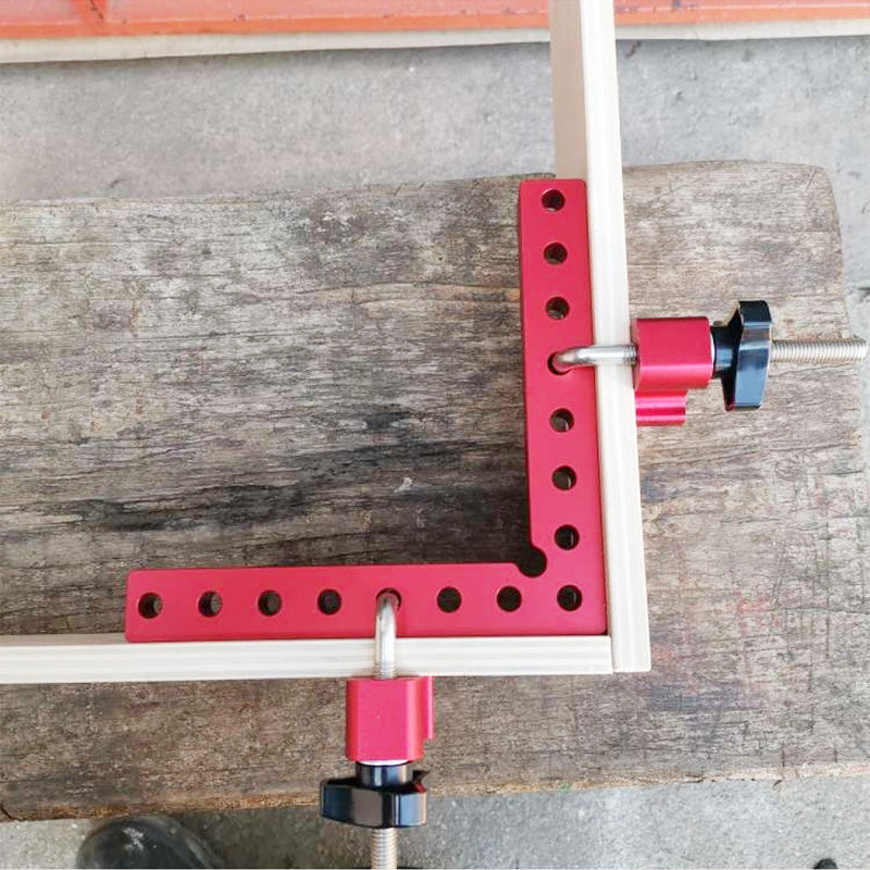 Corner Clamp Set Aluminum 90° Multi-Point Clamping