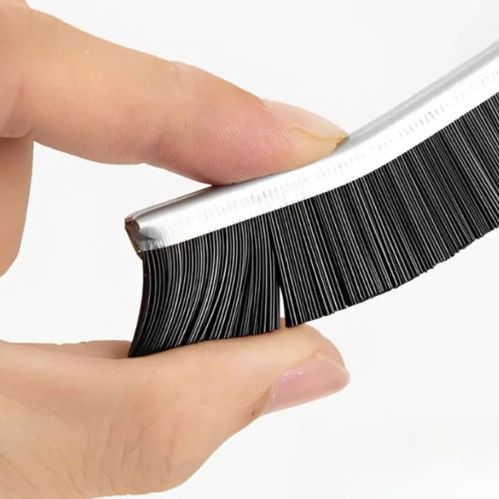 Corner Cleaning Brush Angled Head Ergonomic Handle 4-Pack