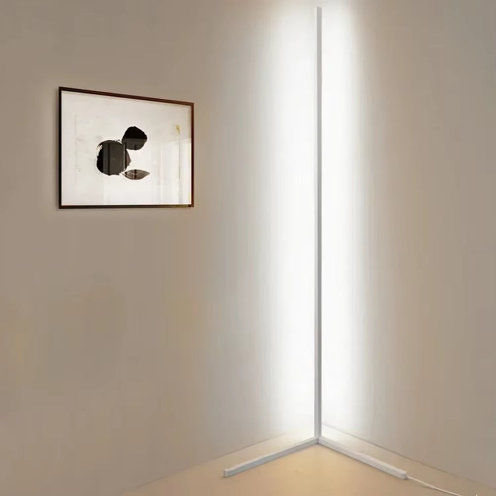 Corner Floor Lamp Dimmable LED Remote Control