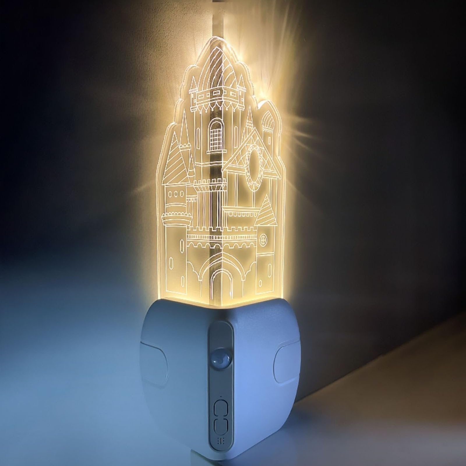Corner Night Light Motion-Activated Magnetic Mount