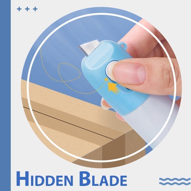 Correction Pen Concealed Blade Over 100 Uses