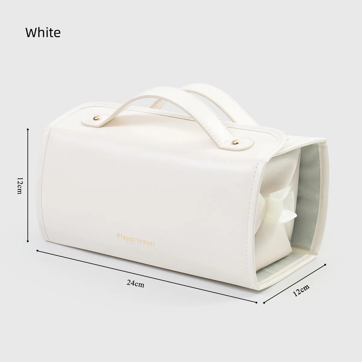 Cosmetic Organizer 4-in-1 Modular & Detachable Waterproof PU Leather