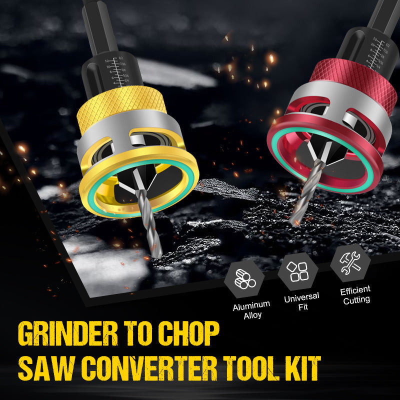 Countersink Bit Set Adjustable Depth Stop Laser Scale
