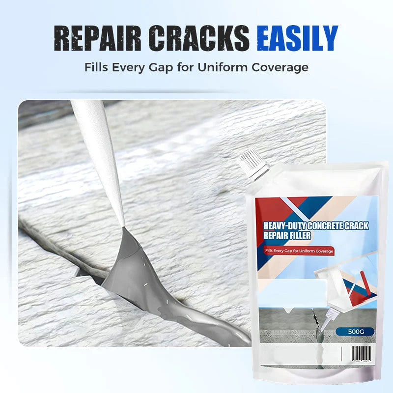 Crack Filler Applicator Tip Deep Fill Concrete & Masonry