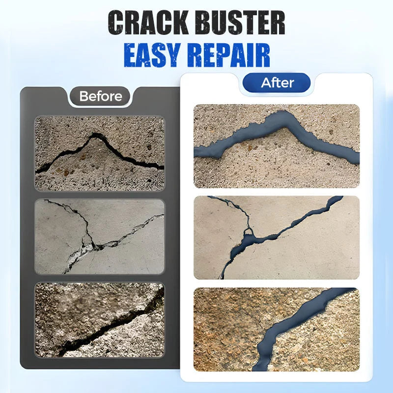 Crack Filler Applicator Tip Deep Fill Concrete & Masonry
