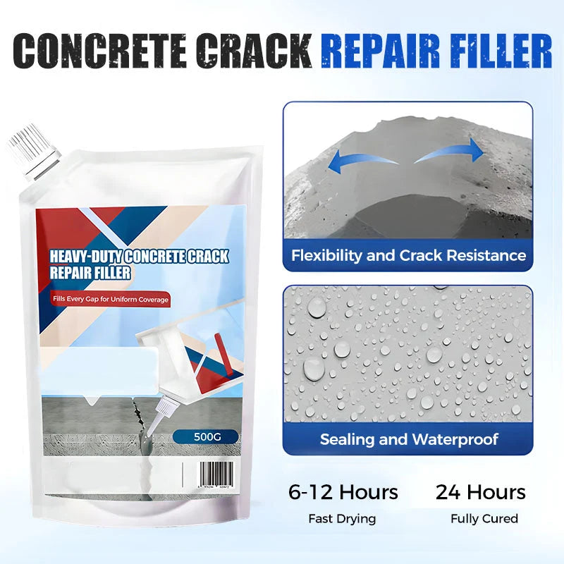 Crack Filler Applicator Tip Deep Fill Concrete & Masonry
