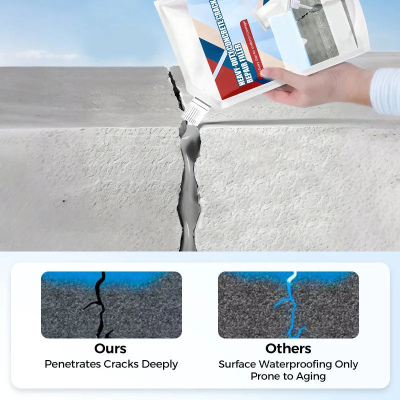 Crack Filler Applicator Tip Deep Fill Concrete & Masonry