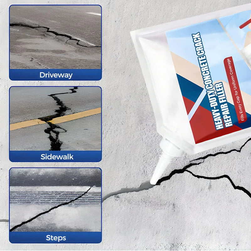 Crack Filler Applicator Tip Deep Fill Concrete & Masonry