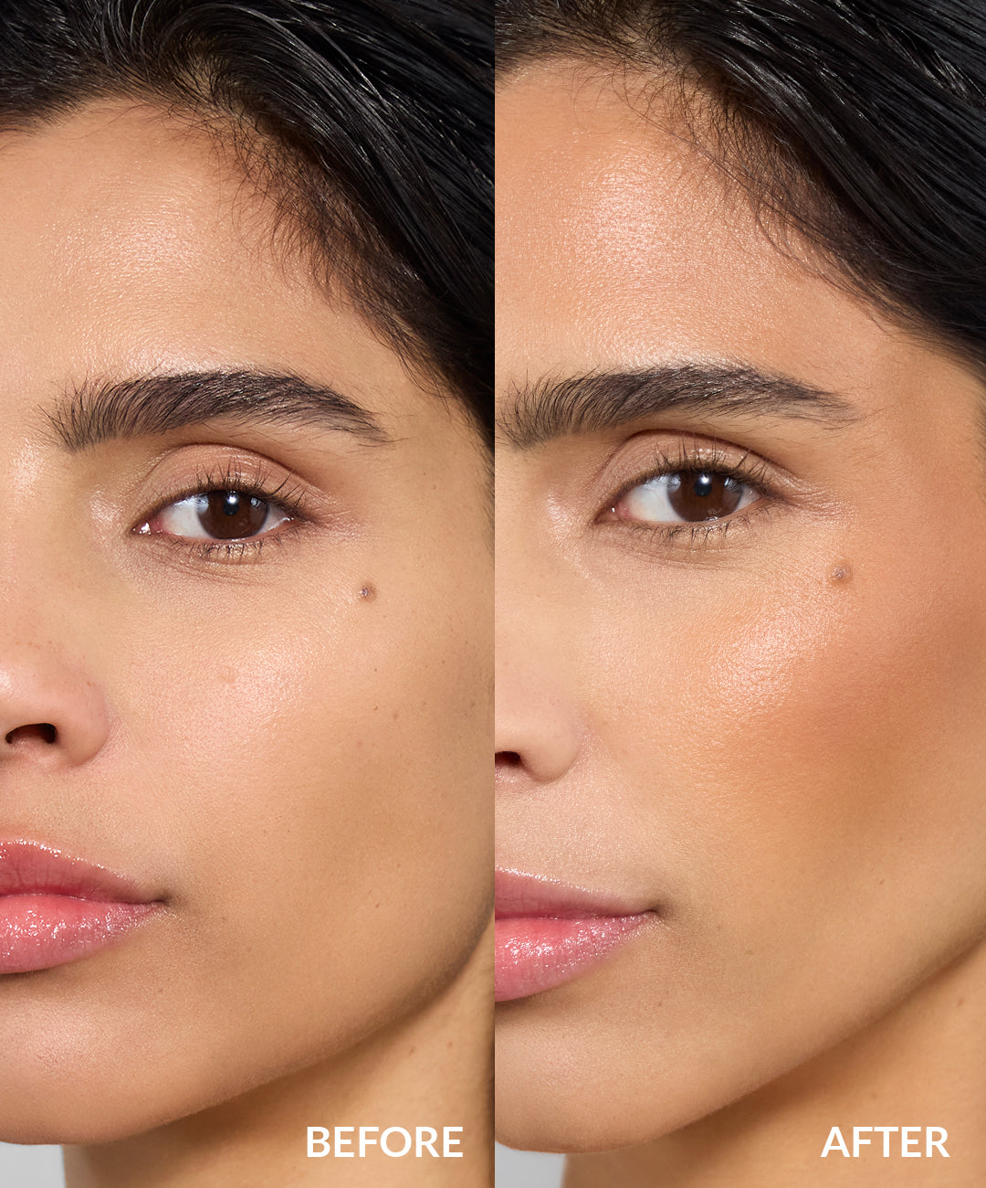 Cream Bronzer Instant Sun-Kissed Natural Finish Vitamin E