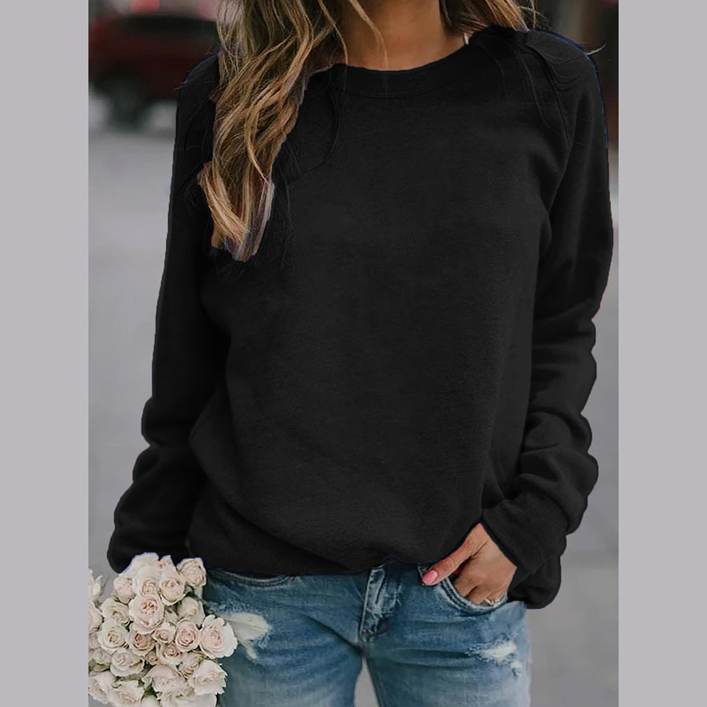 Crew Neck Sweater Soft Knit & Comfortable Fit