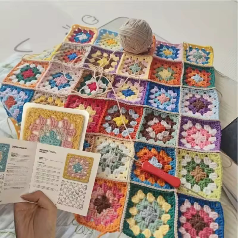 Crochet Card Set 50 Patterns & Step-By-Step Guide