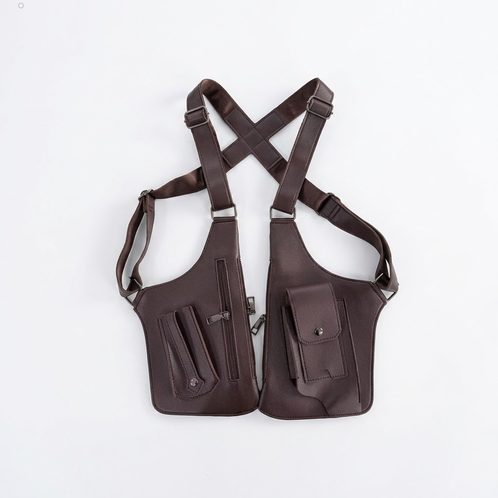 Crossbody Bag Adjustable Strap & Multiple Pockets
