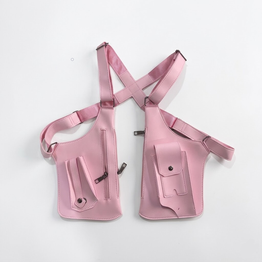 Crossbody Bag Adjustable Strap & Multiple Pockets