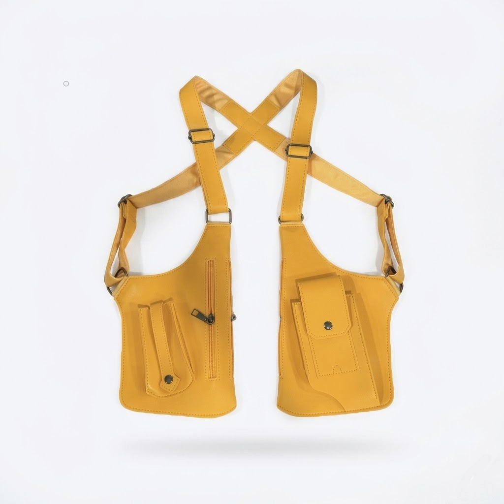 Crossbody Bag Adjustable Strap & Multiple Pockets