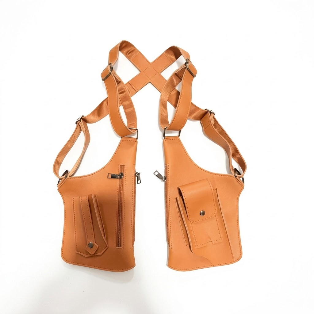 Crossbody Bag Adjustable Strap & Multiple Pockets