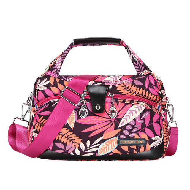Crossbody Bag Anti-Theft Nylon Adjustable Strap