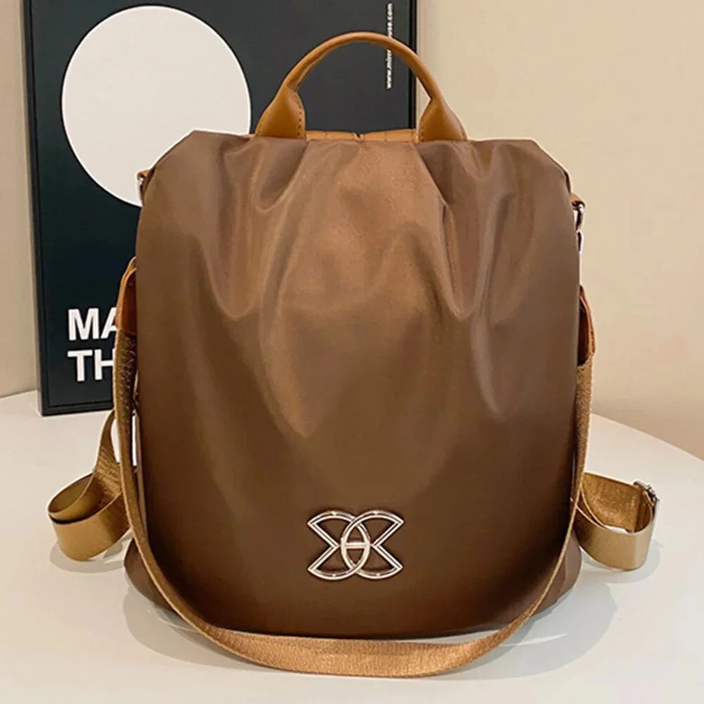 Crossbody Bag Anti-Theft RFID-Blocking Tamper-Proof Zippers