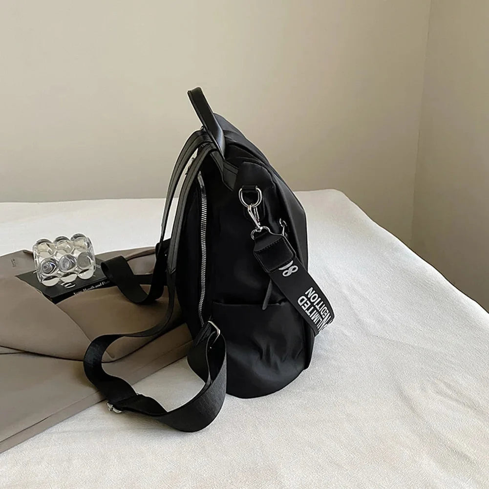 Crossbody Bag Anti-Theft RFID-Blocking Tamper-Proof Zippers