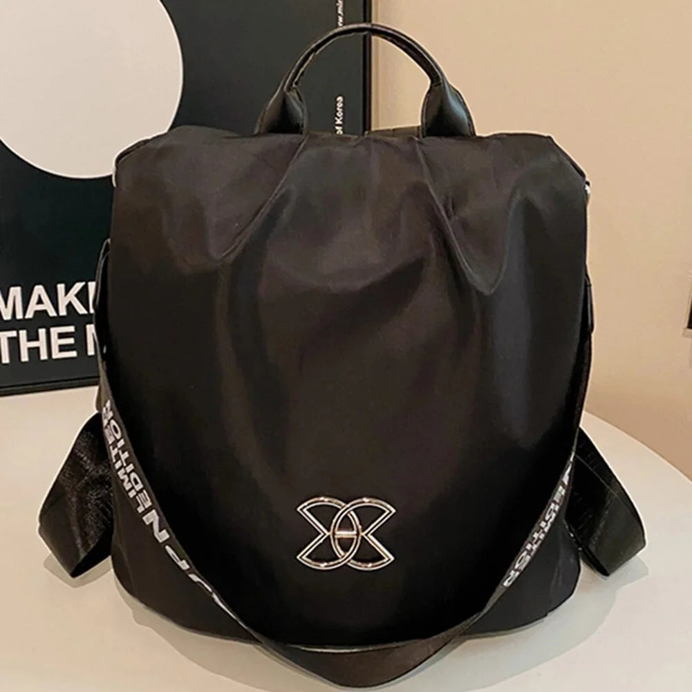 Crossbody Bag Anti-Theft RFID-Blocking Tamper-Proof Zippers