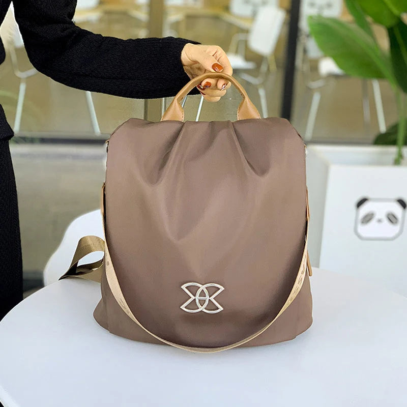Crossbody Bag Anti-Theft RFID-Blocking Tamper-Proof Zippers
