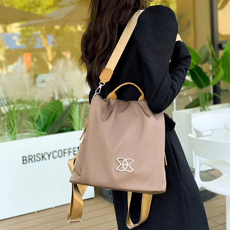 Crossbody Bag Anti-Theft RFID-Blocking Tamper-Proof Zippers
