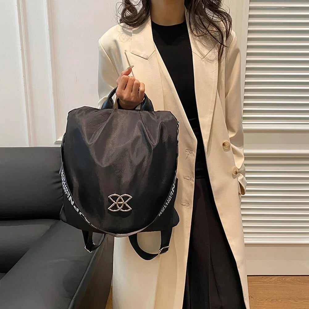 Crossbody Bag Anti-Theft RFID-Blocking Tamper-Proof Zippers