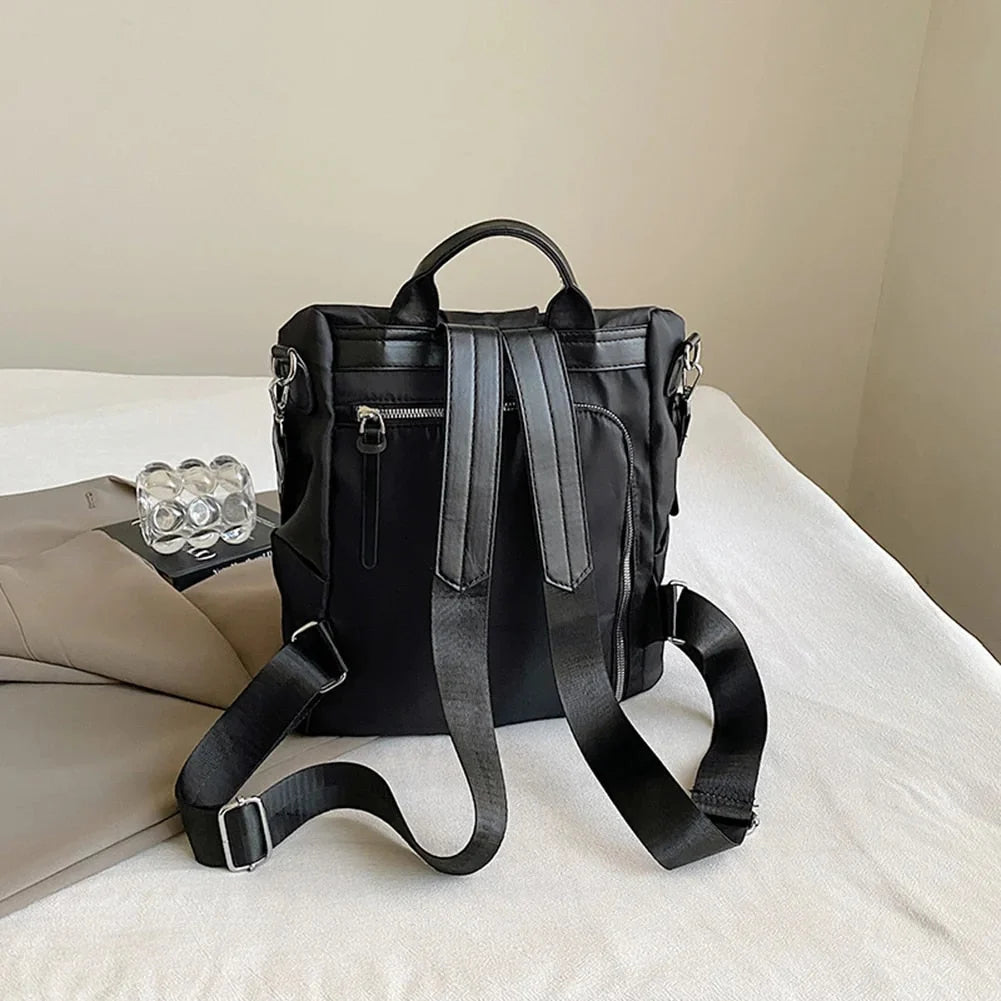 Crossbody Bag Anti-Theft RFID-Blocking Tamper-Proof Zippers