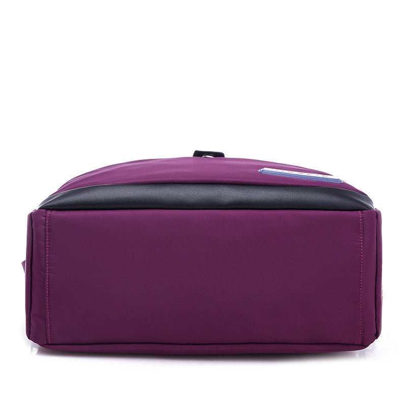Crossbody Bag Anti-Theft Water-Repellent Nylon Multiple Pockets