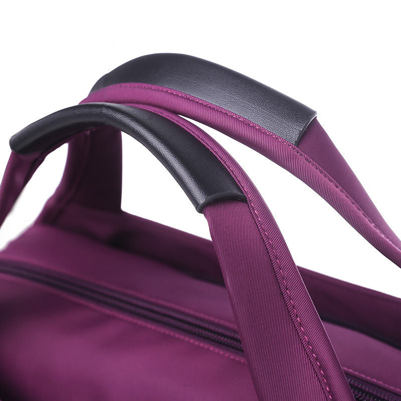 Crossbody Bag Anti-Theft Water-Repellent Nylon Multiple Pockets
