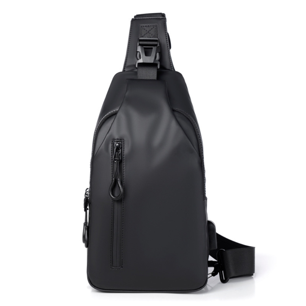 Crossbody Bag Anti-Theft Water-Repellent Reversible Strap