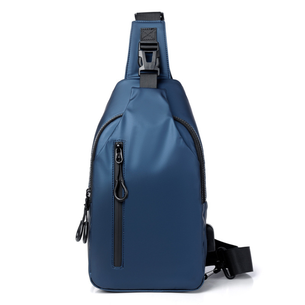 Crossbody Bag Anti-Theft Water-Repellent Reversible Strap