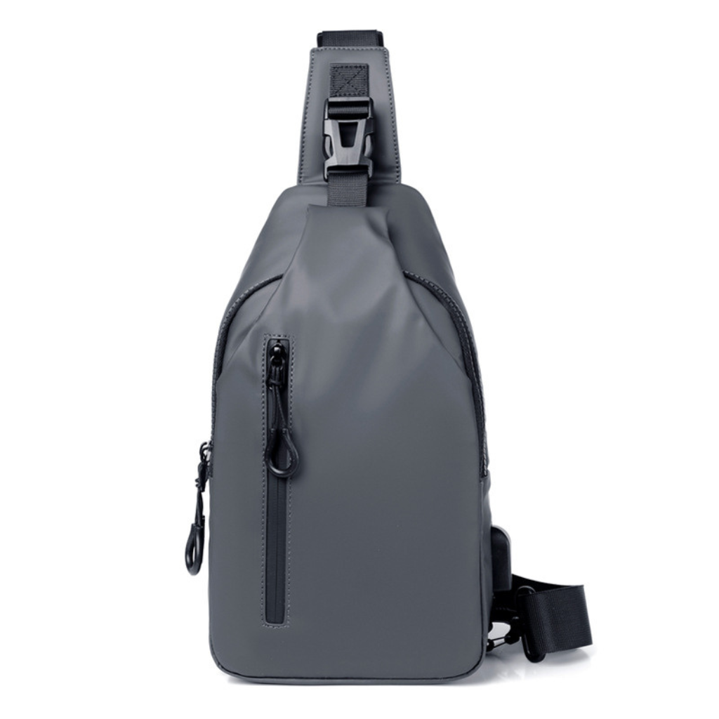 Crossbody Bag Anti-Theft Water-Repellent Reversible Strap