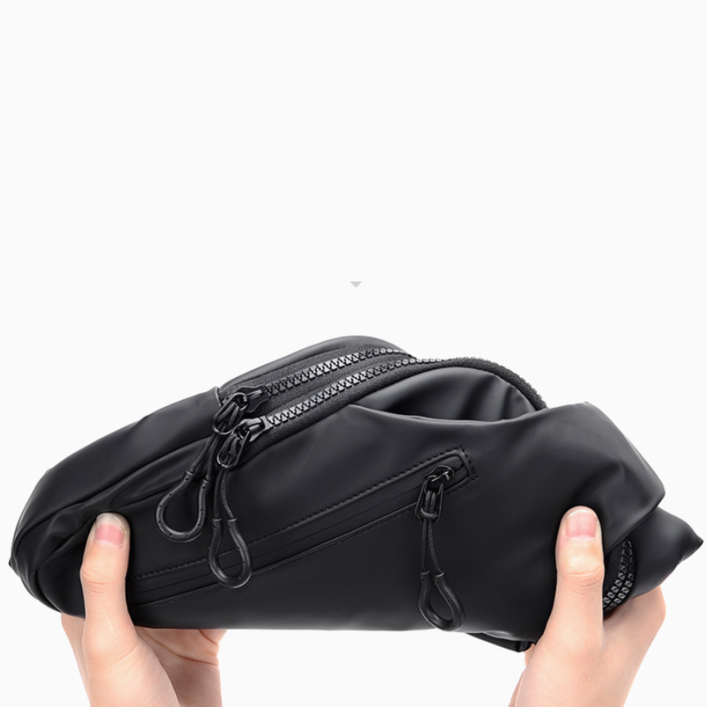 Crossbody Bag Anti-Theft Water-Repellent Reversible Strap