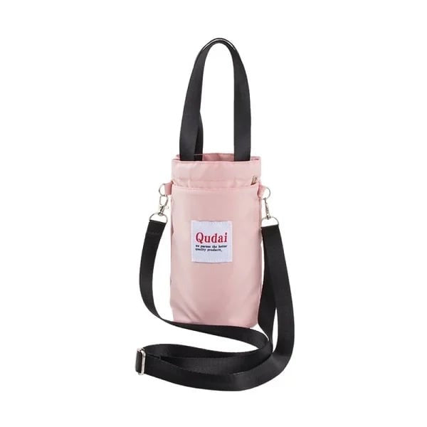 Crossbody Bag Dual Carry Universal Drink Holder